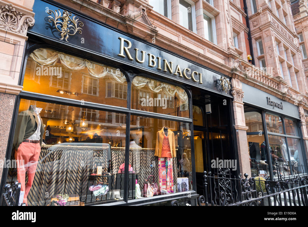 Rubinacci, Mount Street, Mayfair, London, England, UK Banque D'Images