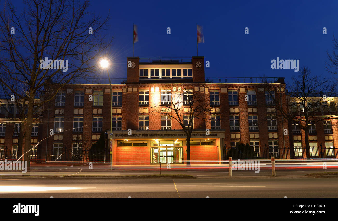 BAM, Unter den Eichen, Lichterfelde, Berlin, Deutschland Banque D'Images