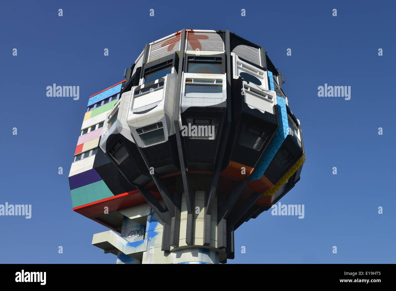 Bierpinsel, Schlossstrasse, Steglitz, Berlin, Deutschland Banque D'Images