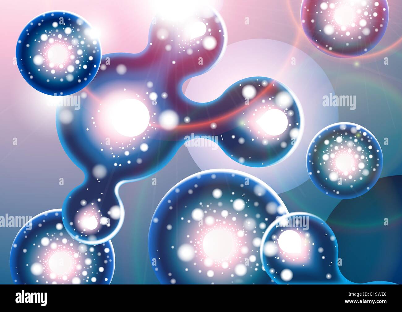 Abstract background blue design eps 10 Illustration de Vecteur