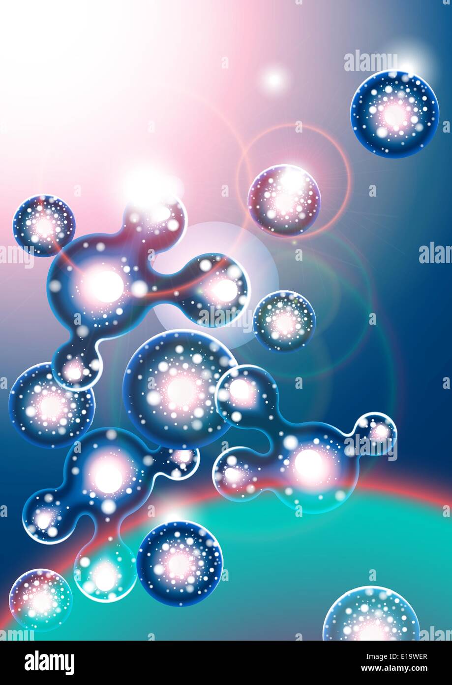 Résumé fond vecteur eps 10 bleu Illustration de Vecteur