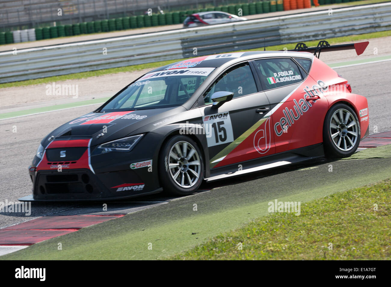 Seat leon race car car Banque de photographies et d’images à haute ...
