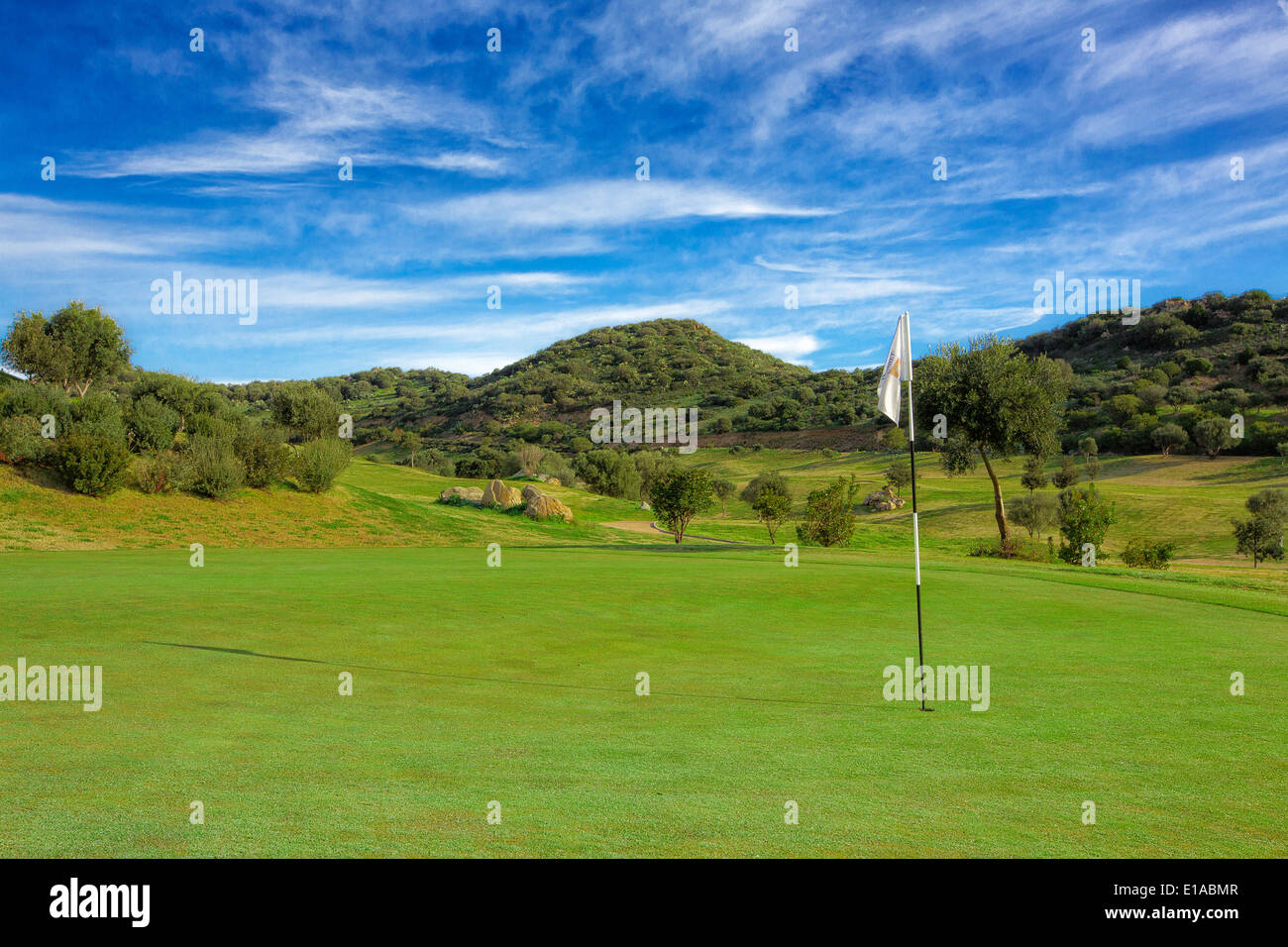 Tanka Golf Course Banque D'Images