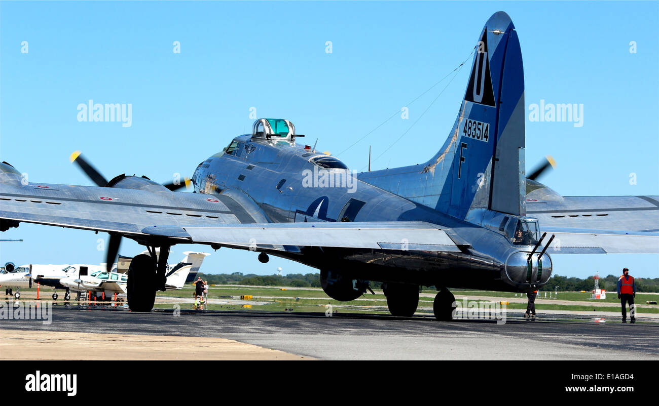 Old silver plan autour de décoller l'angle latéral Banque D'Images