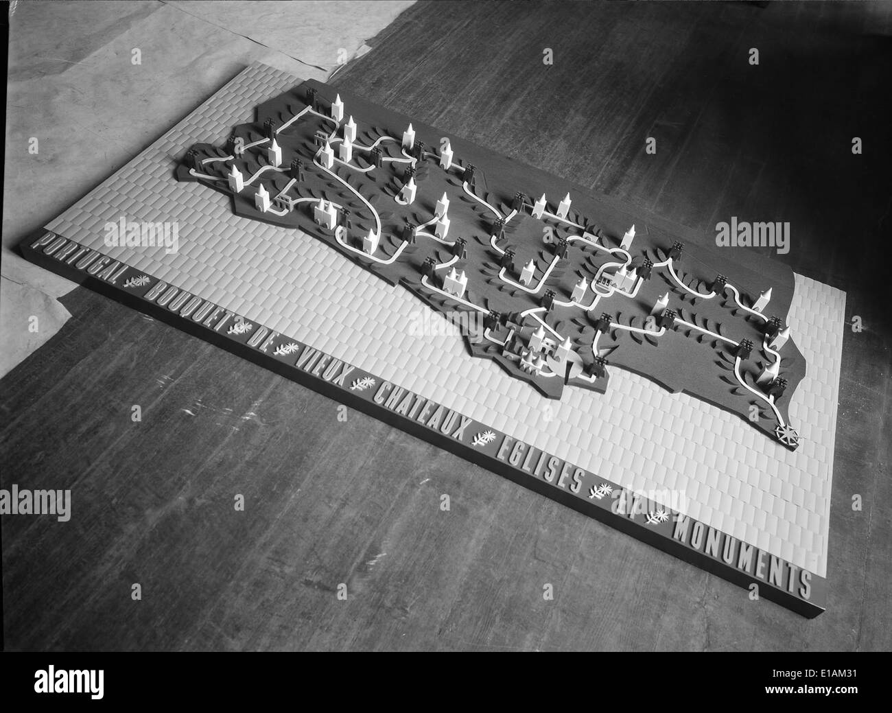 Exposição Internacional de Paris, 1937 Banque D'Images