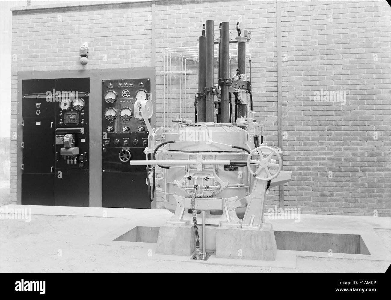 Fábrica de Material de Guerra à Lisbonne, au Portugal, est une usine historique qui produisait du matériel militaire. L'installation occupe une place importante dans l'histoire industrielle et militaire du Portugal. Banque D'Images