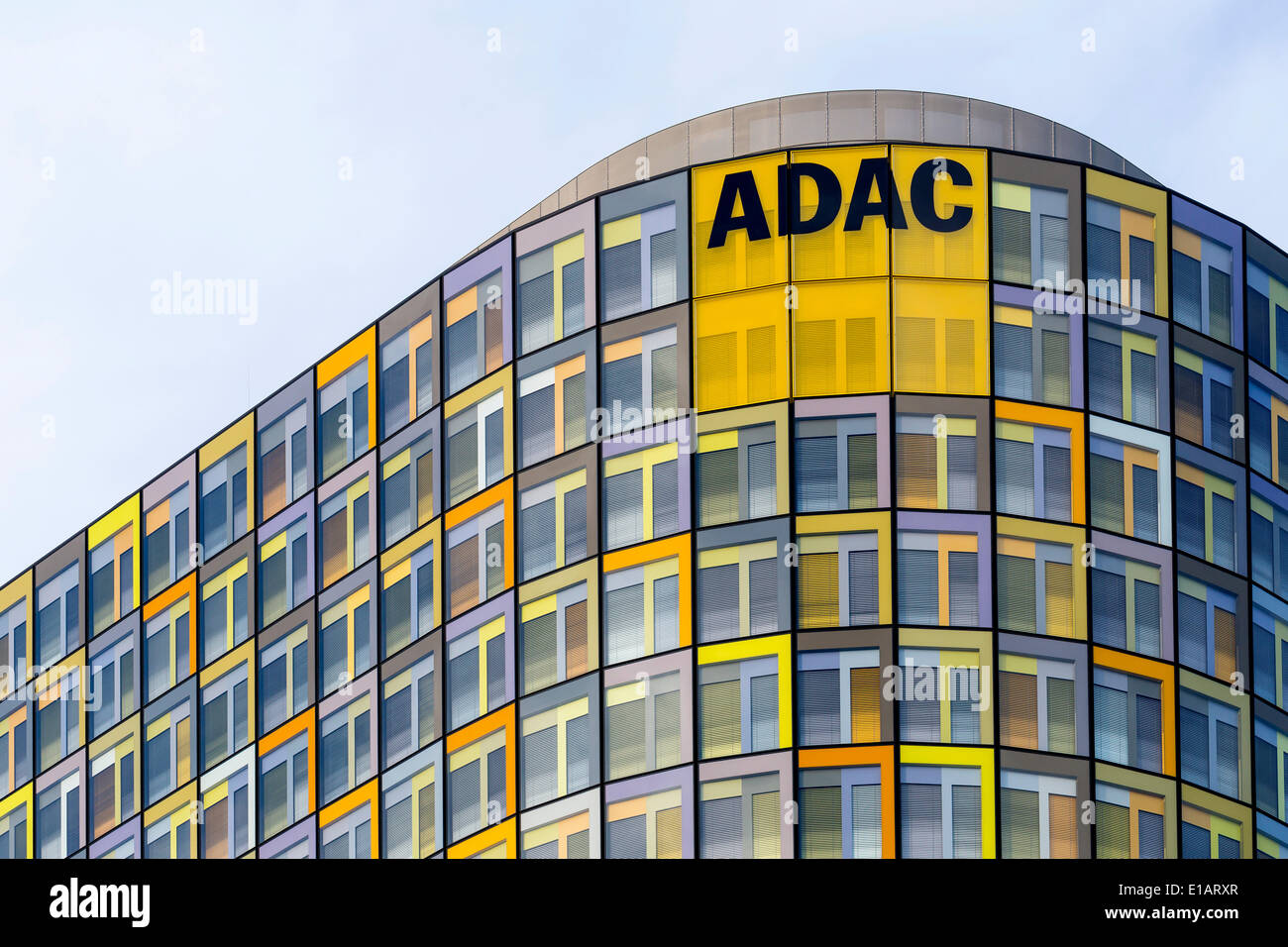 Siège de l'ADAC, Munich, Bavière, Allemagne Banque D'Images