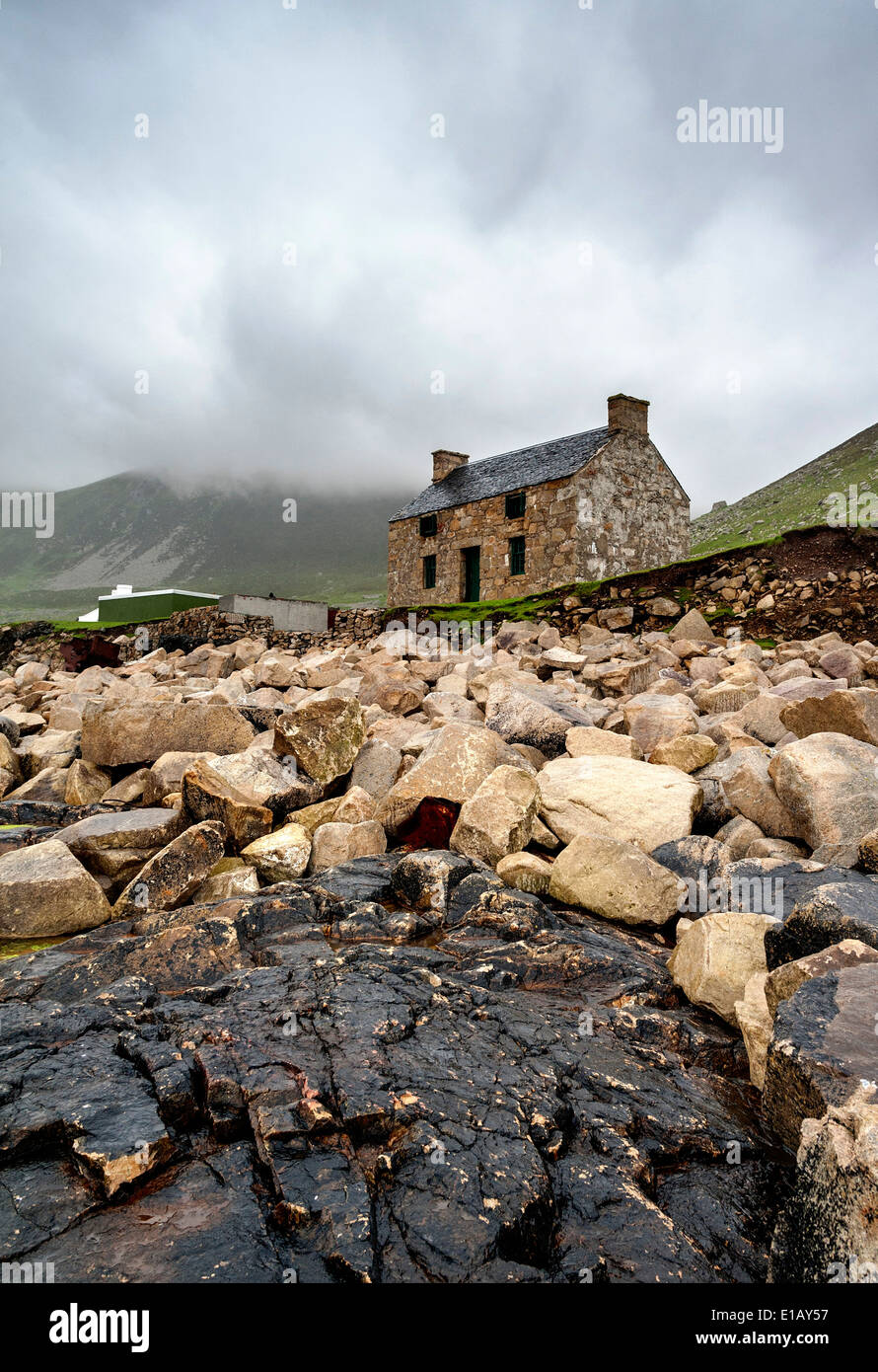 La maison magasin St Kilda Banque D'Images