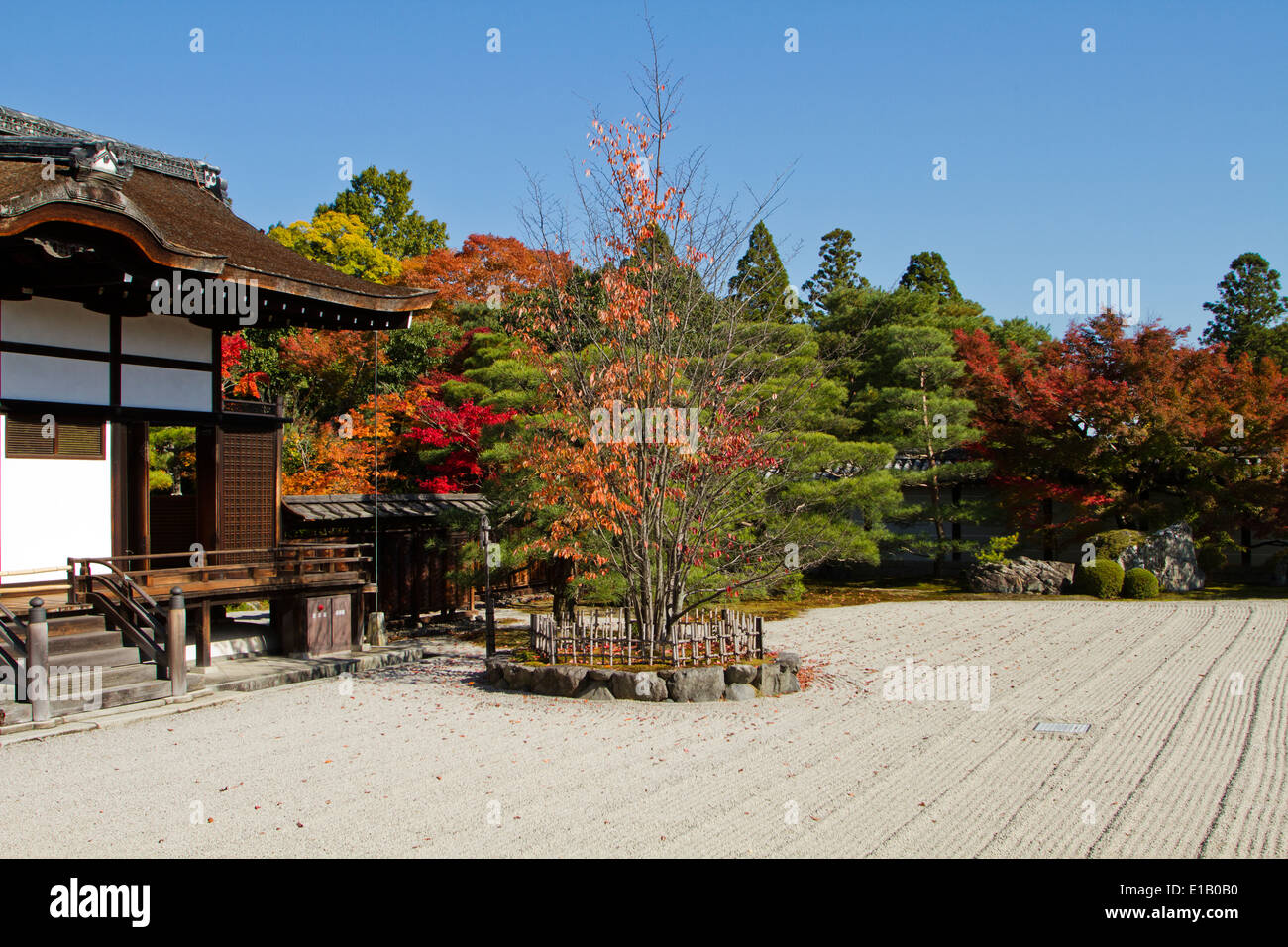 Le Japon, Kyoto, temple Tō-ji Banque D'Images