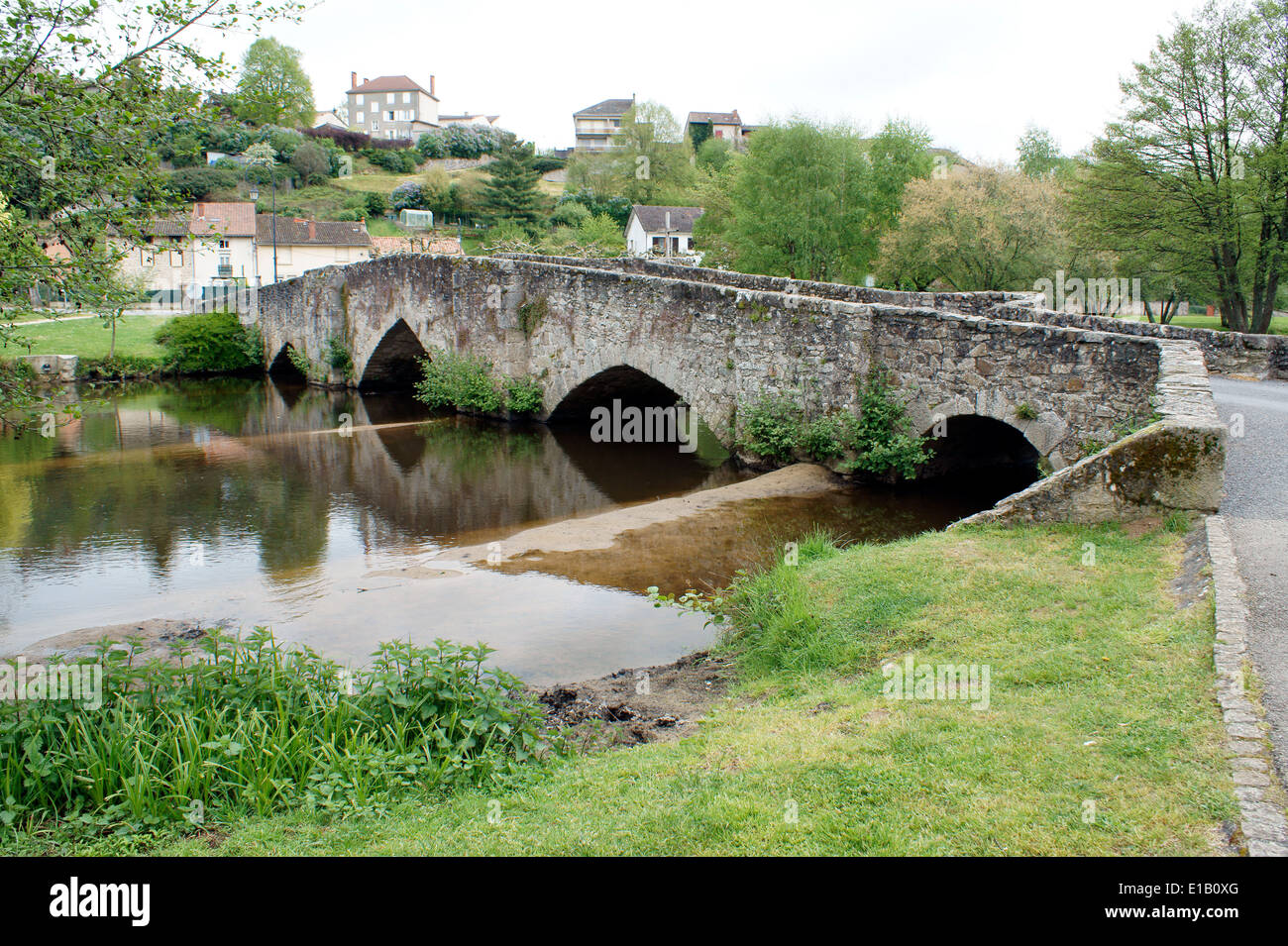 France haute vienne bellac town Banque de photographies et d’images à ...