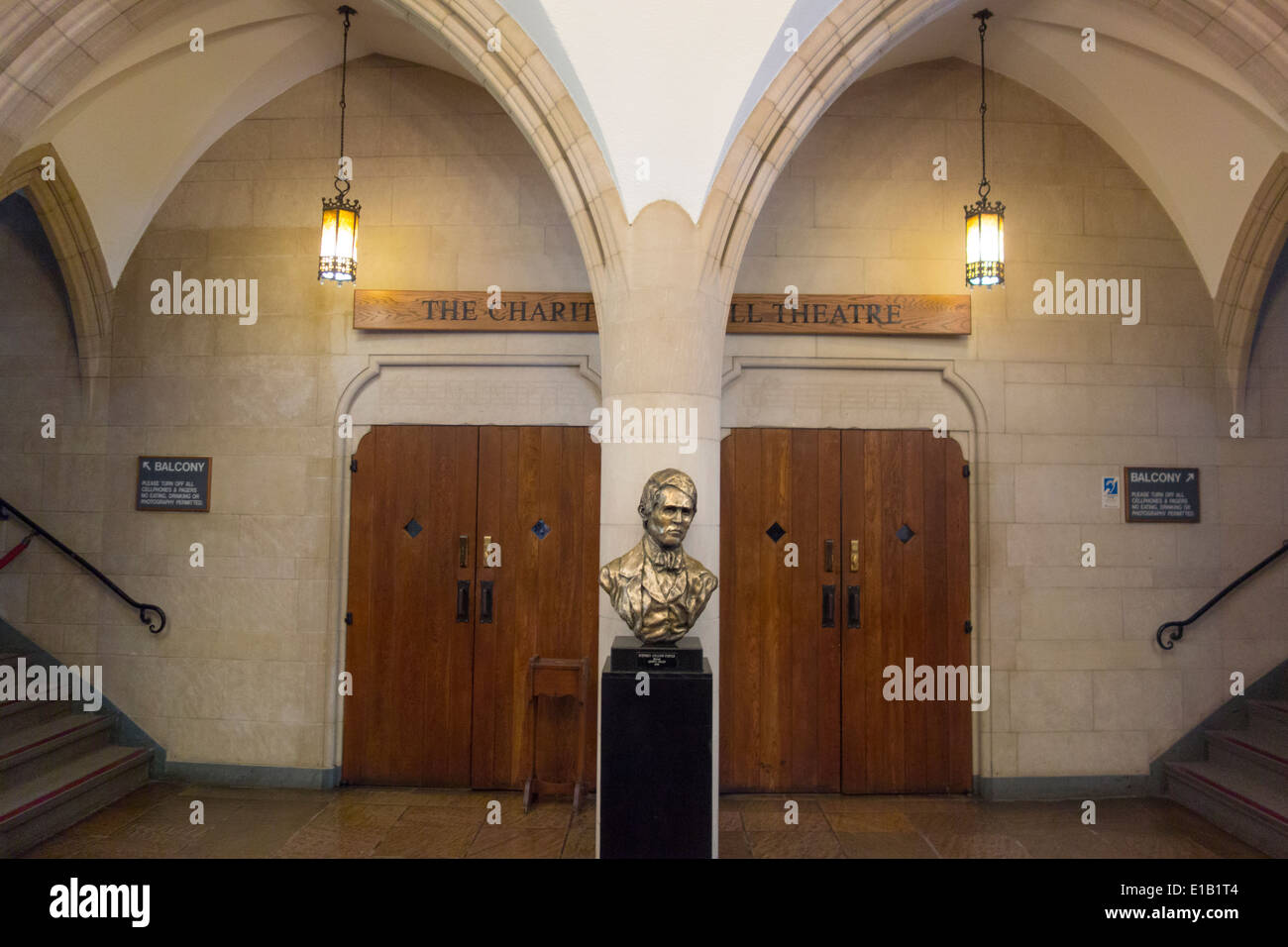 Stephen Foster Memorial Center à l'université de Pittsburgh Banque D'Images