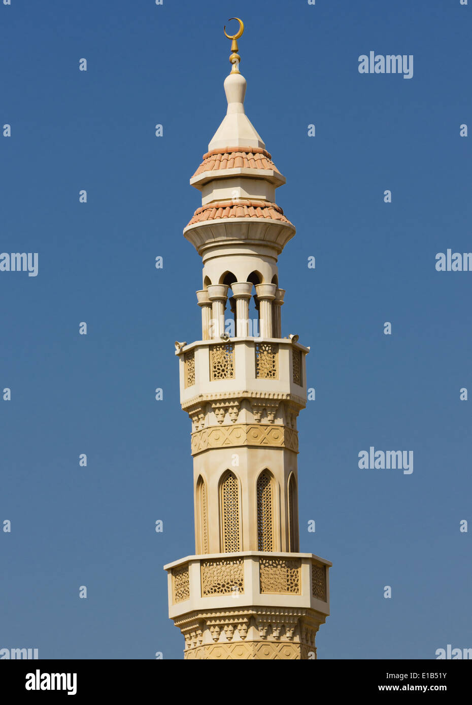 L'islam tower dubai b Banque D'Images