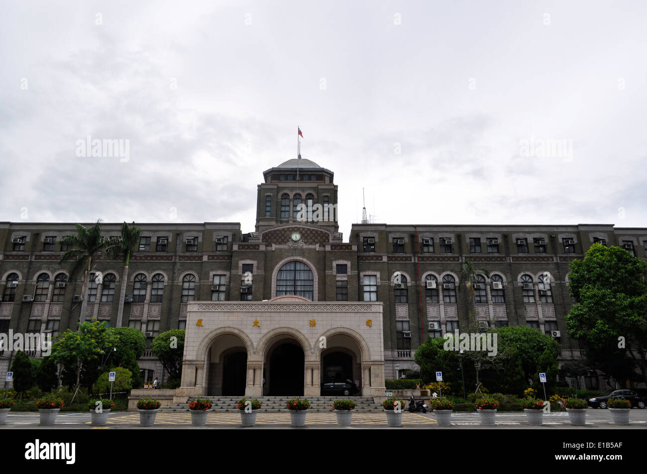 Palais présidentiel, Taipei, Taiwan japonais ancien bureau du gouverneur général de Taiwan Banque D'Images