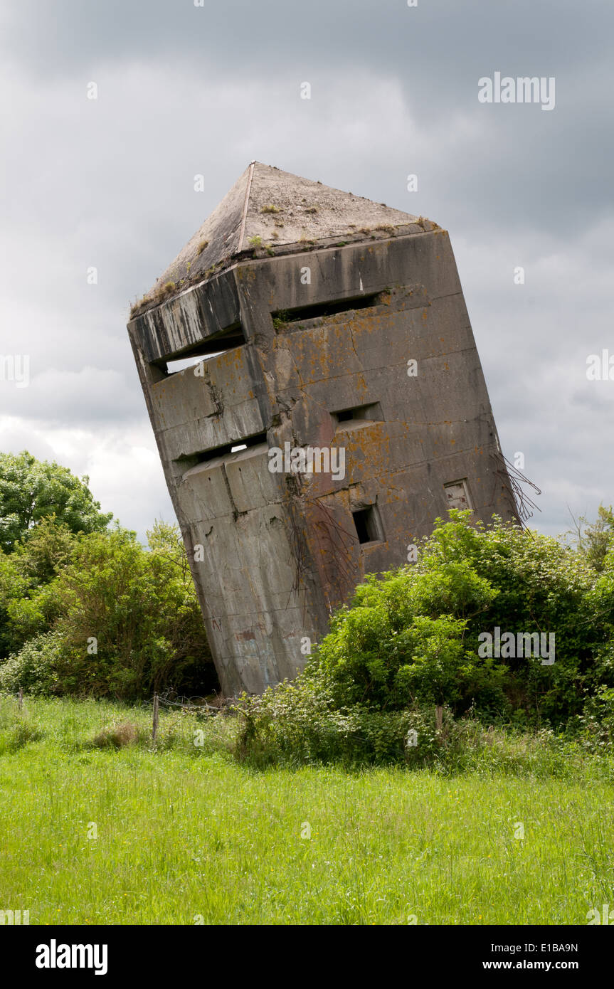 Wwii allemande bunker france Banque de photographies et d’images à ...