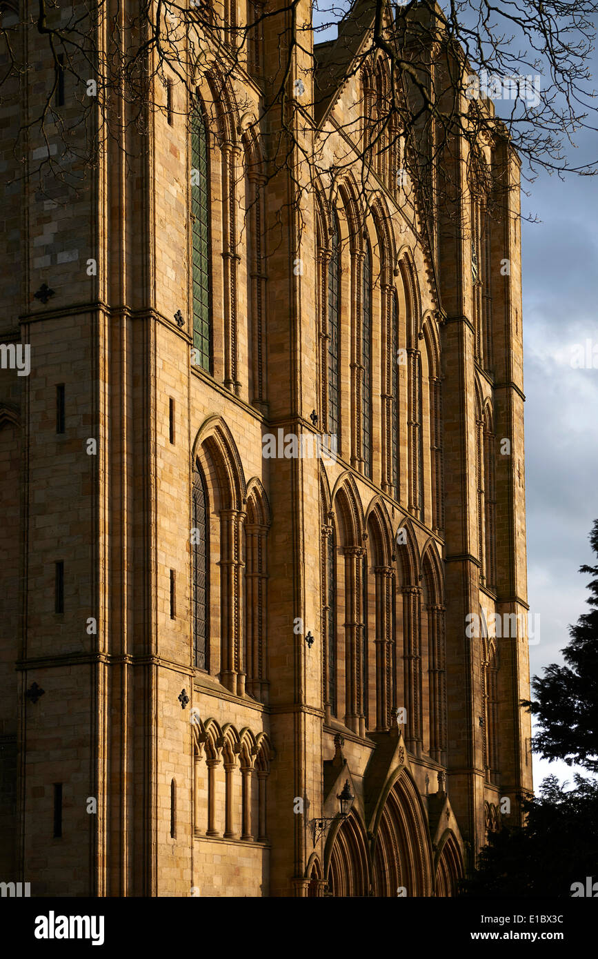 La cathédrale de Ripon Ripon, North Yorkshire, Angleterre du Nord Banque D'Images