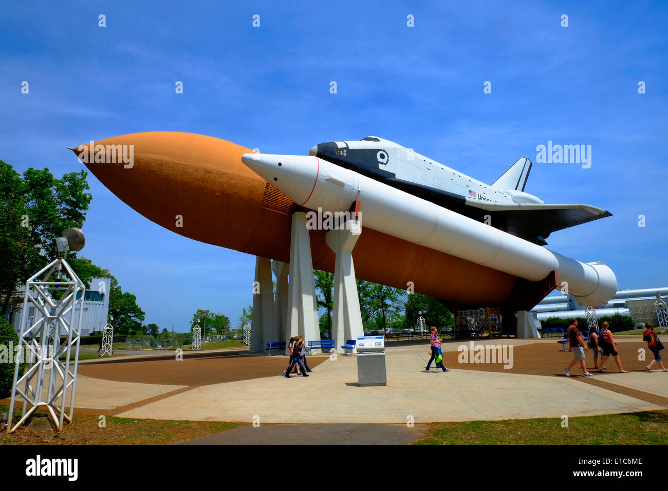 Pathfinder Navette Orbiter US Space and Rocket Center Huntsville Alabama AL NASA Banque D'Images