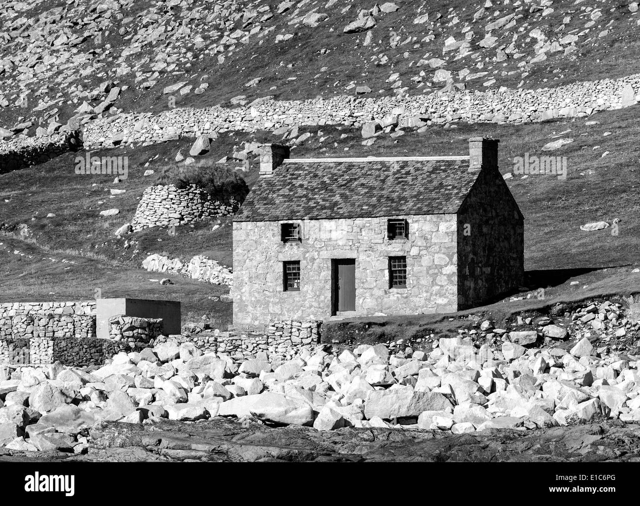 La maison magasin St Kilda Banque D'Images