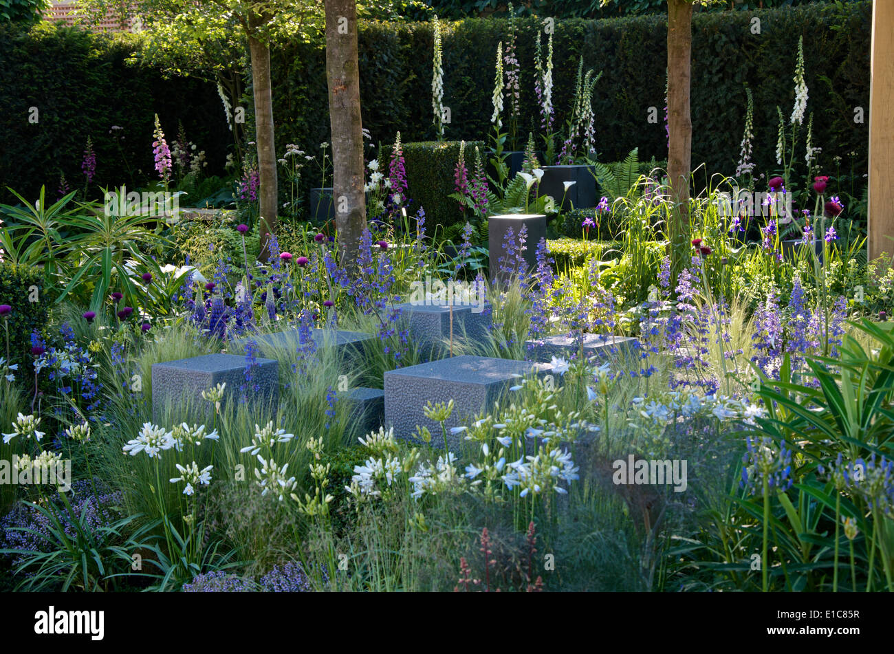 Espoir à l'horizon au jardin RHS Chelsea Flower Show 2014 Banque D'Images