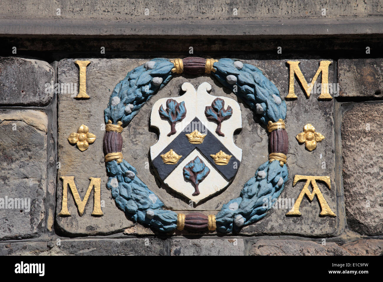 Royaume-uni, Ecosse, Edimbourg, John Knox House, Royal Mile, Banque D'Images