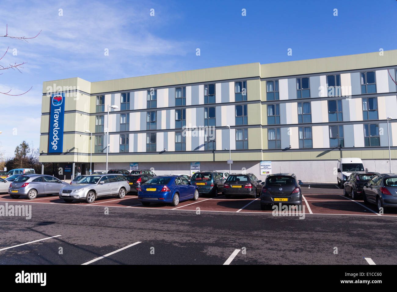 Travelodge Doncaster Lakeside Hotel Accommodation South Yorkshire Angleterre UK Banque D'Images