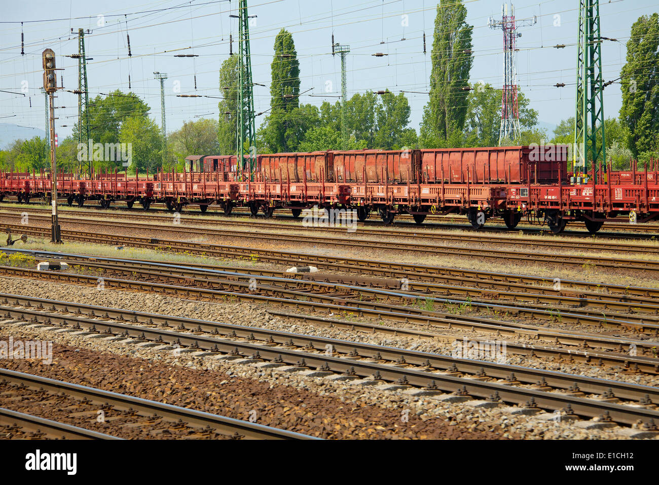 Railroad Banque D'Images