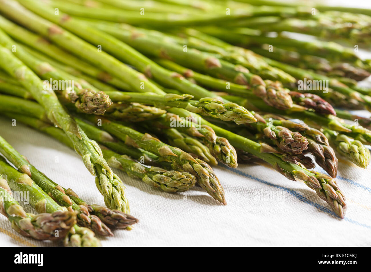 asperges Banque D'Images