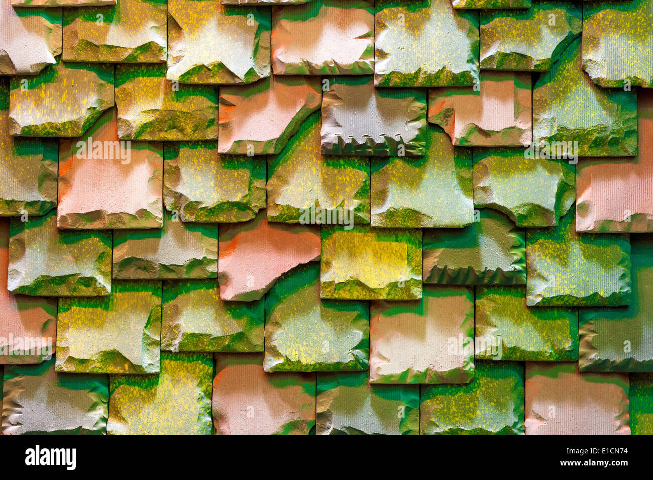 Matériel pour travaux de finition en architecture Banque D'Images