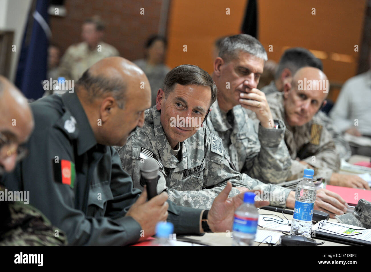 Lt gen david rodriguez Banque de photographies et d’images à haute ...