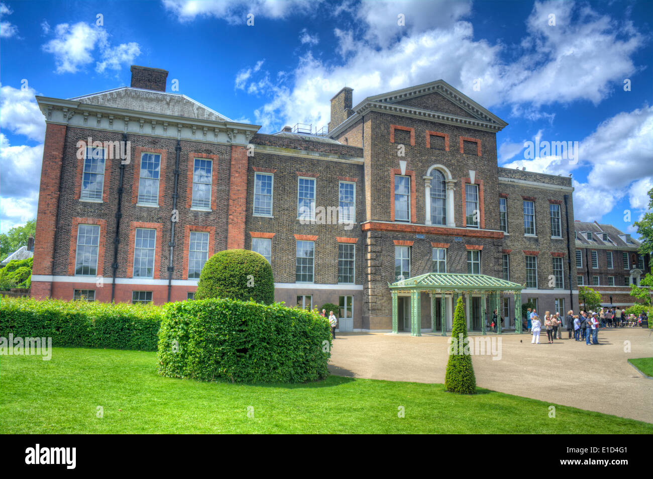 Entrée au palais de Kensington, Londres, Angleterre Banque D'Images