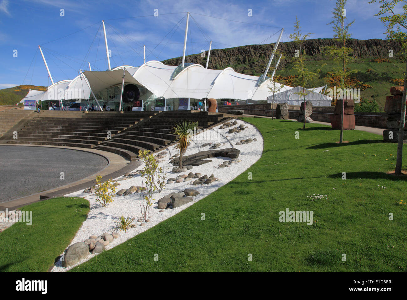 Royaume-uni, Ecosse, Edimbourg, notre Terre dynamique, Centre des sciences, Banque D'Images