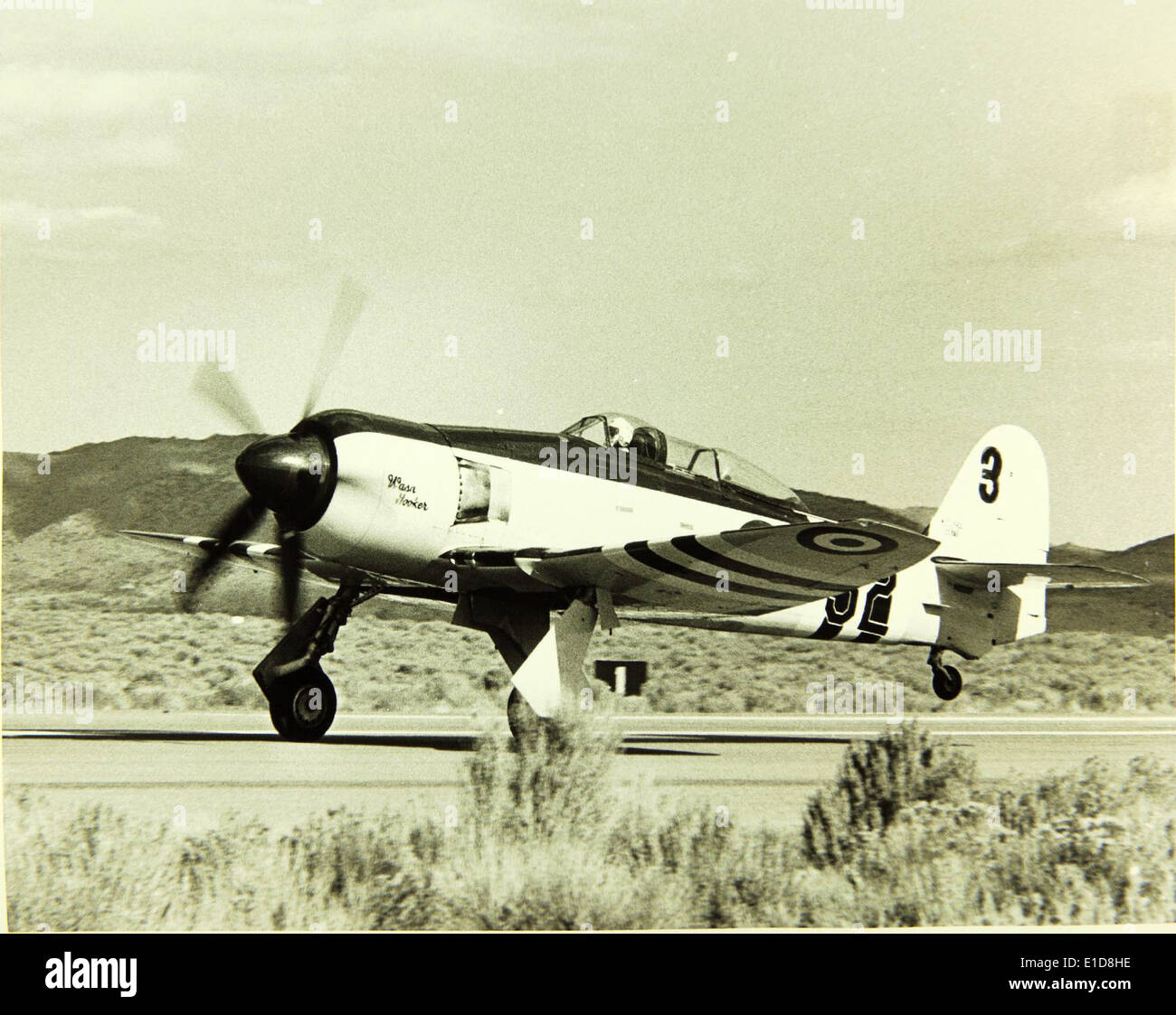 Hawker Sea Fury FB-11, Banque D'Images