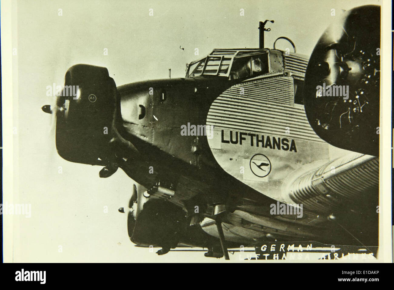 Junkers, Ju.52 Banque D'Images