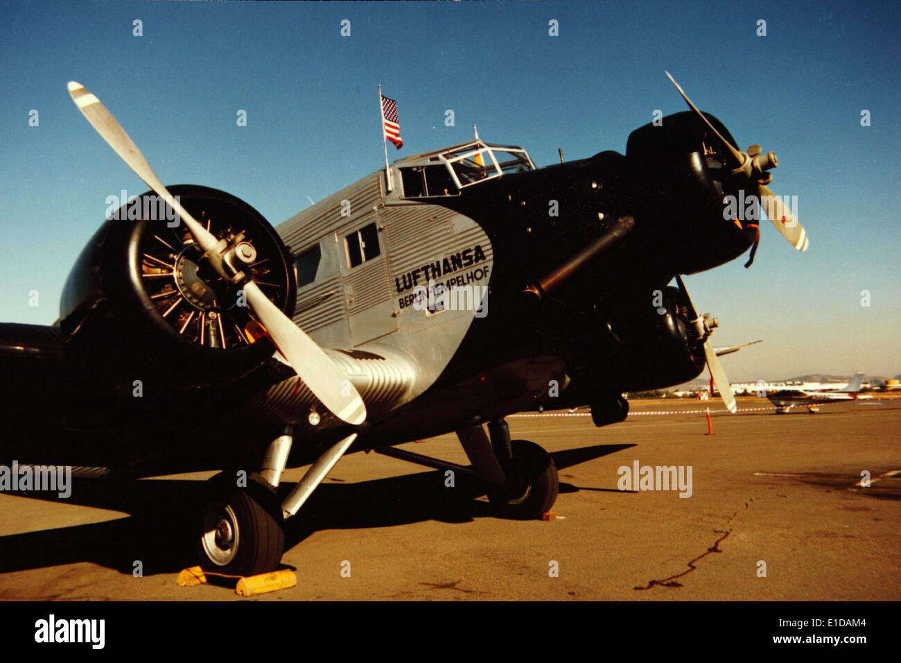 Junkers, Ju.52 Banque D'Images