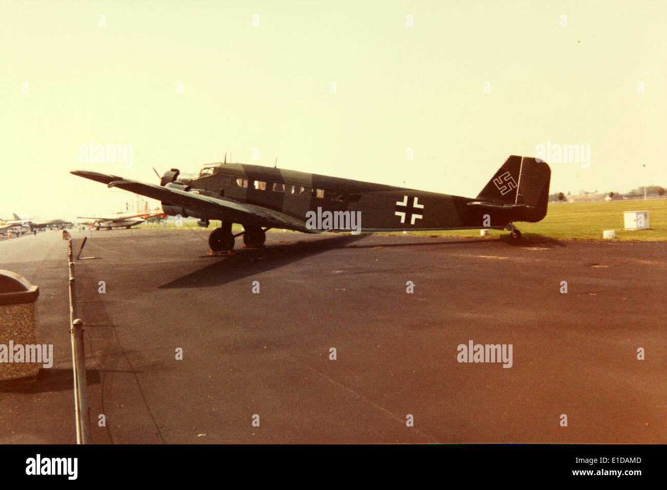 Junkers, Ju.52 Banque D'Images