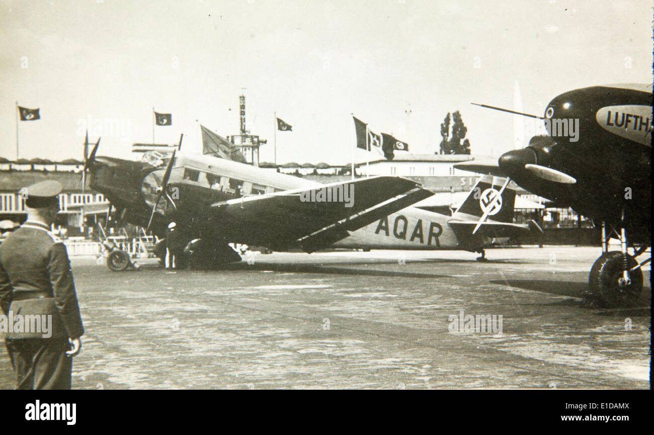Junkers, Ju.52 Banque D'Images