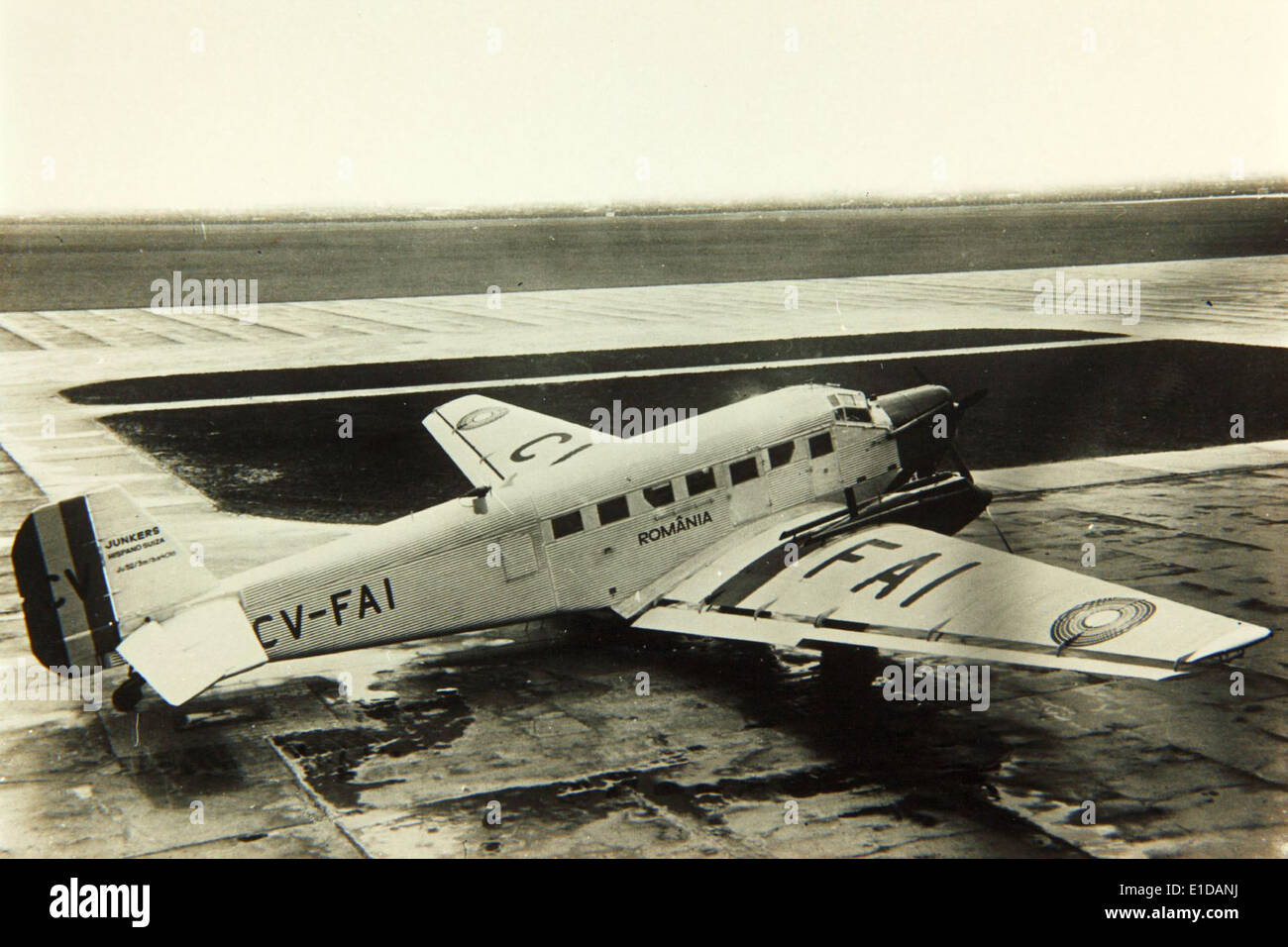 Junkers, Ju.52 Banque D'Images