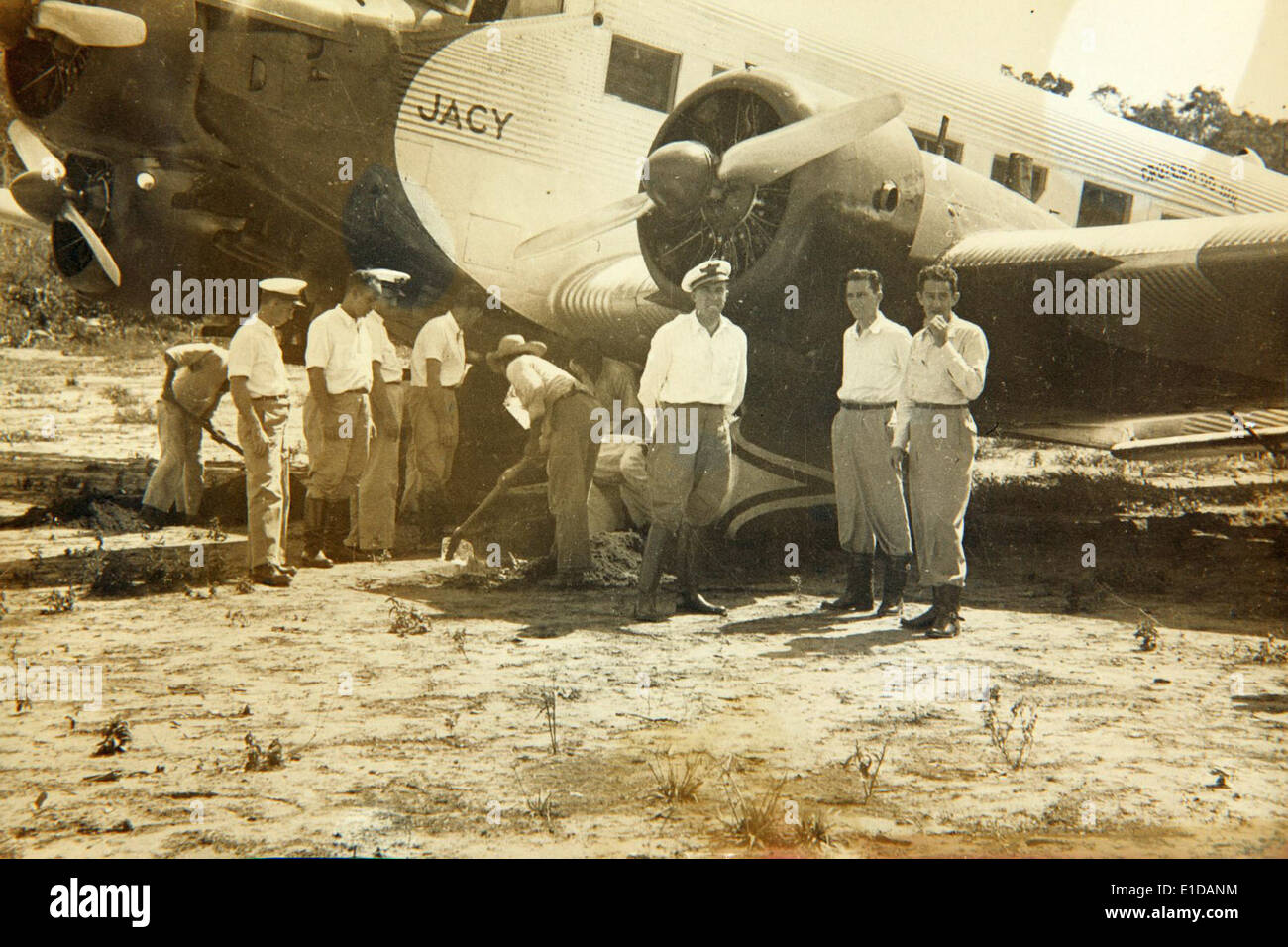 Junkers, Ju.52 Banque D'Images