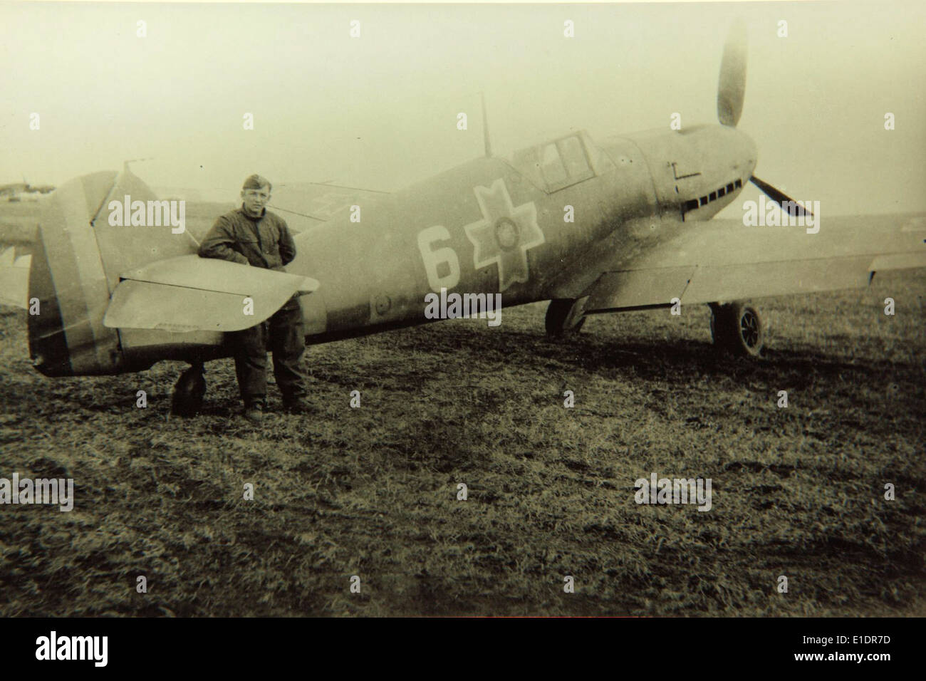 Messerschmitt Bf 109, Banque D'Images