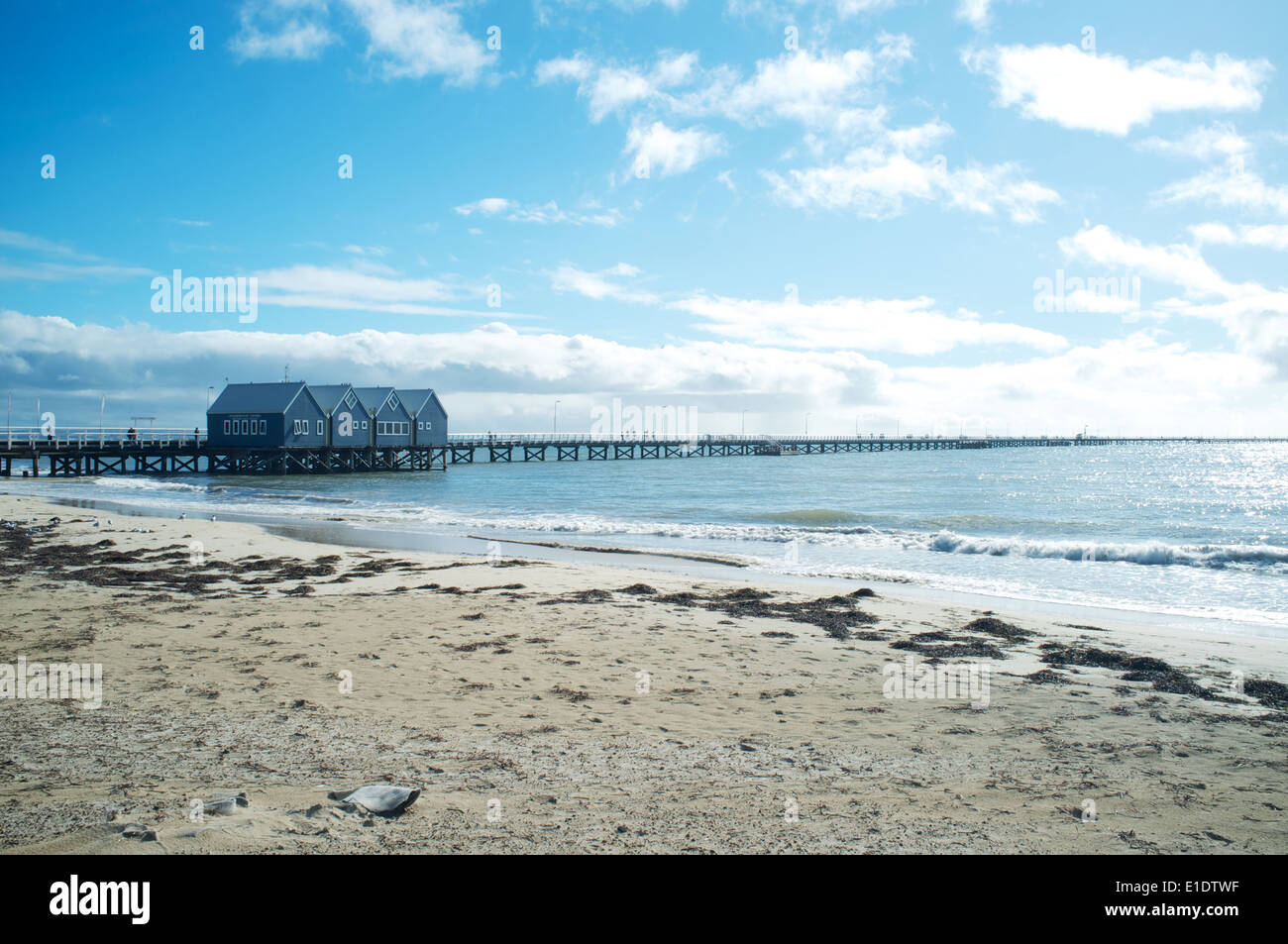 Busselton Jetty, au sud ouest de l'Australie Banque D'Images