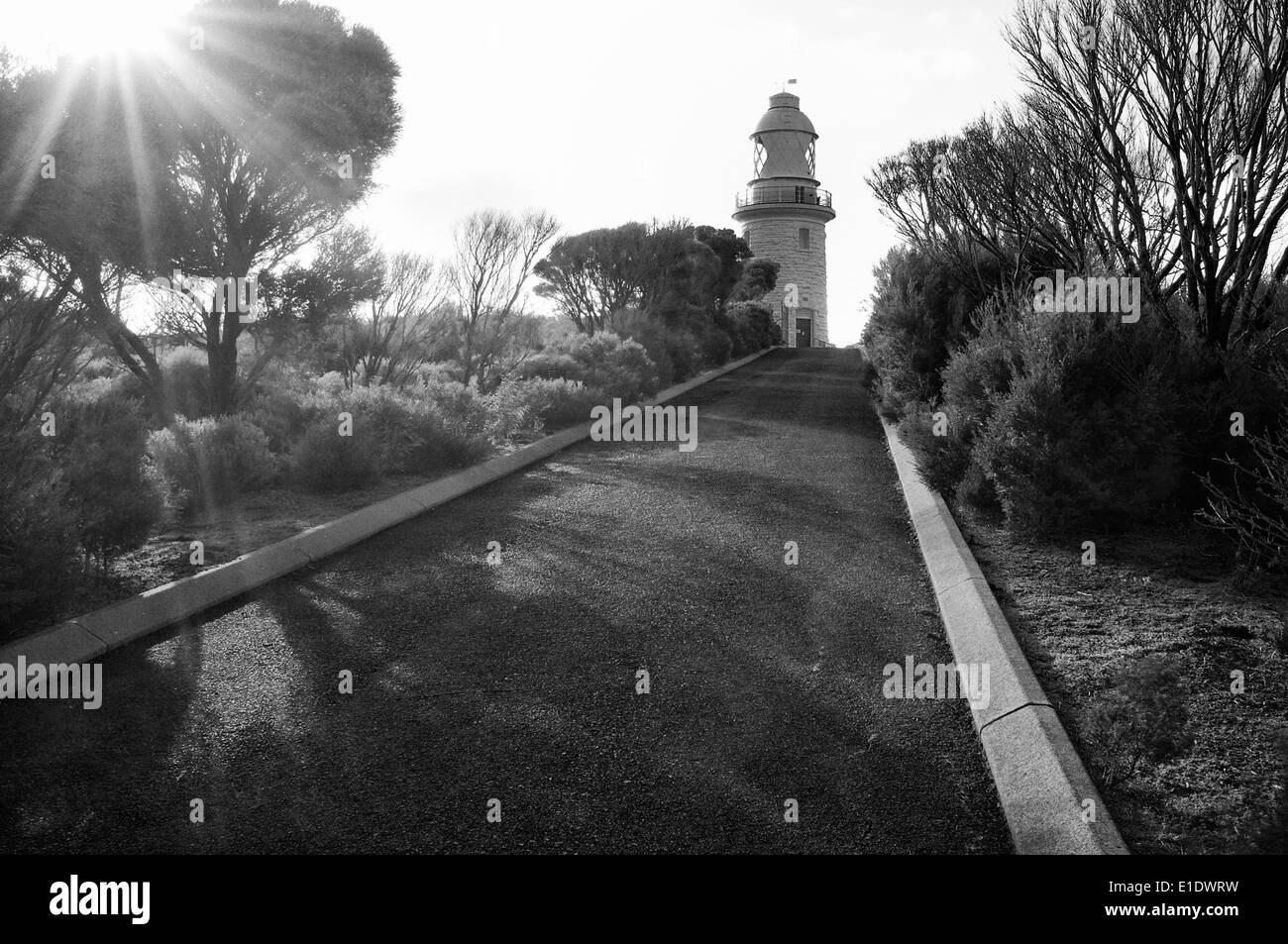 Phare du cap Naturaliste, au sud ouest de l'Australie Banque D'Images