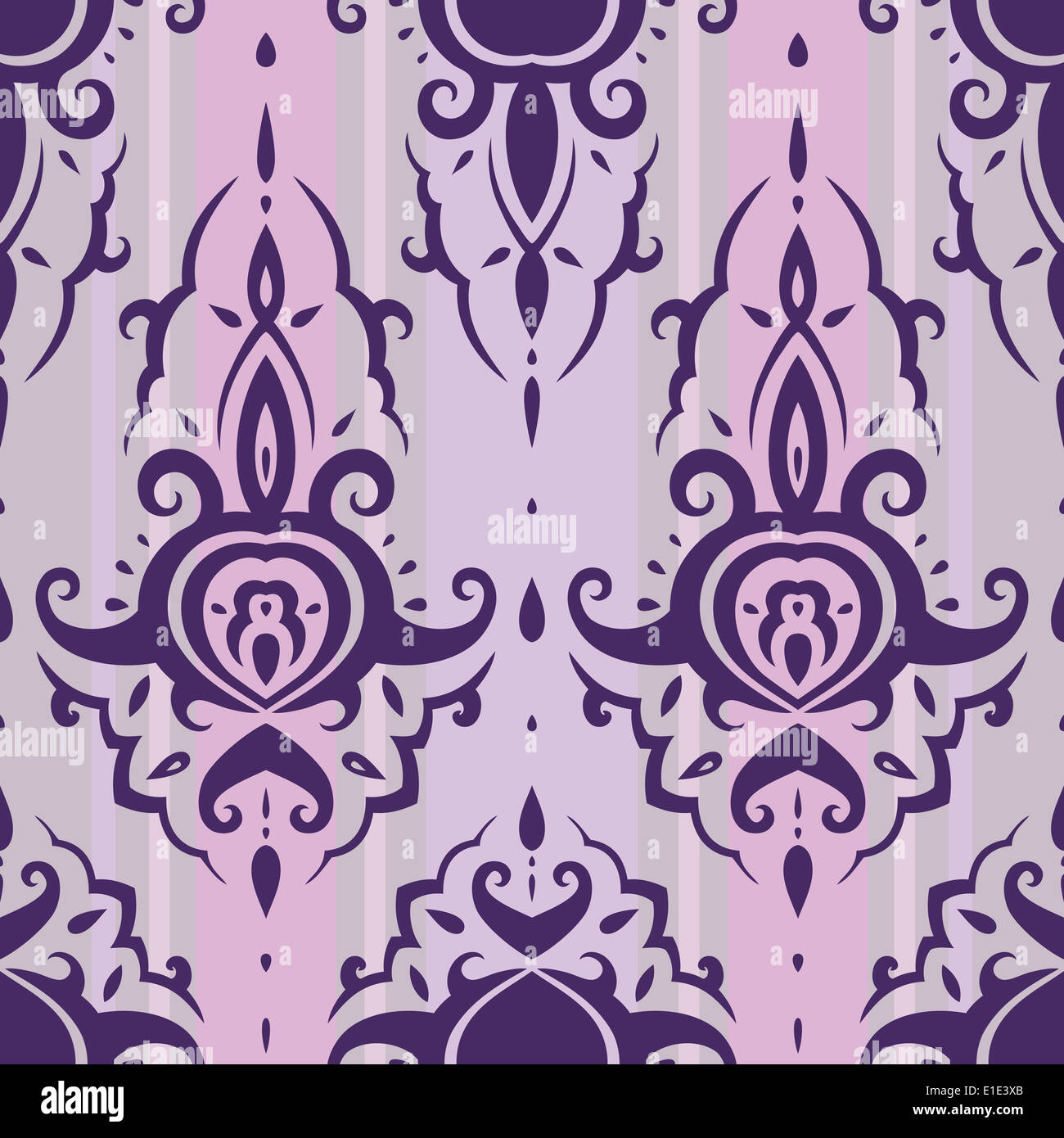 Papier peint Seamless pattern. Banque D'Images