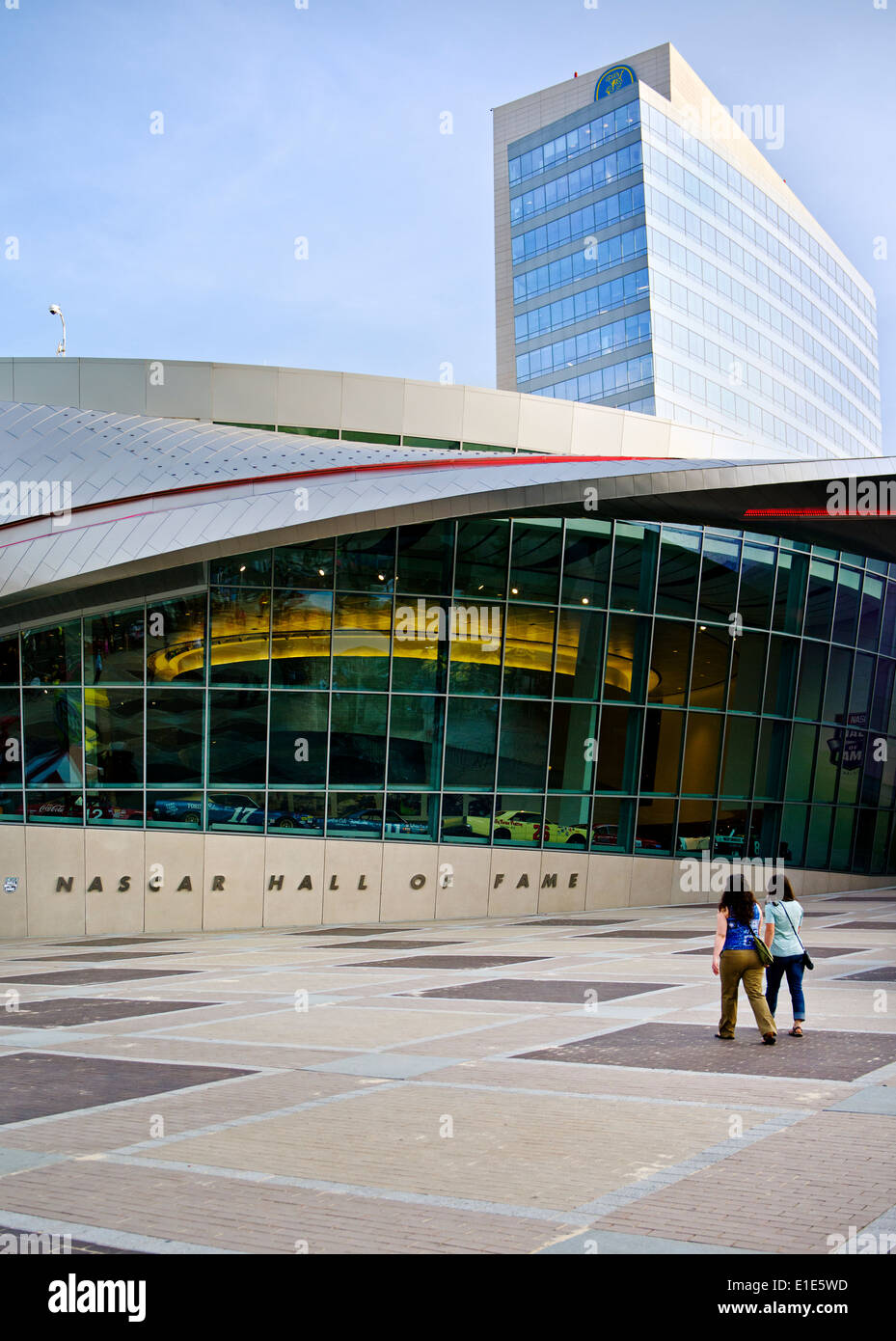 Nascar Hall of Fame à Charlotte en Caroline du Nord Banque D'Images