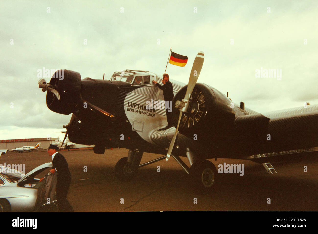 Junkers, Ju.52 Banque D'Images