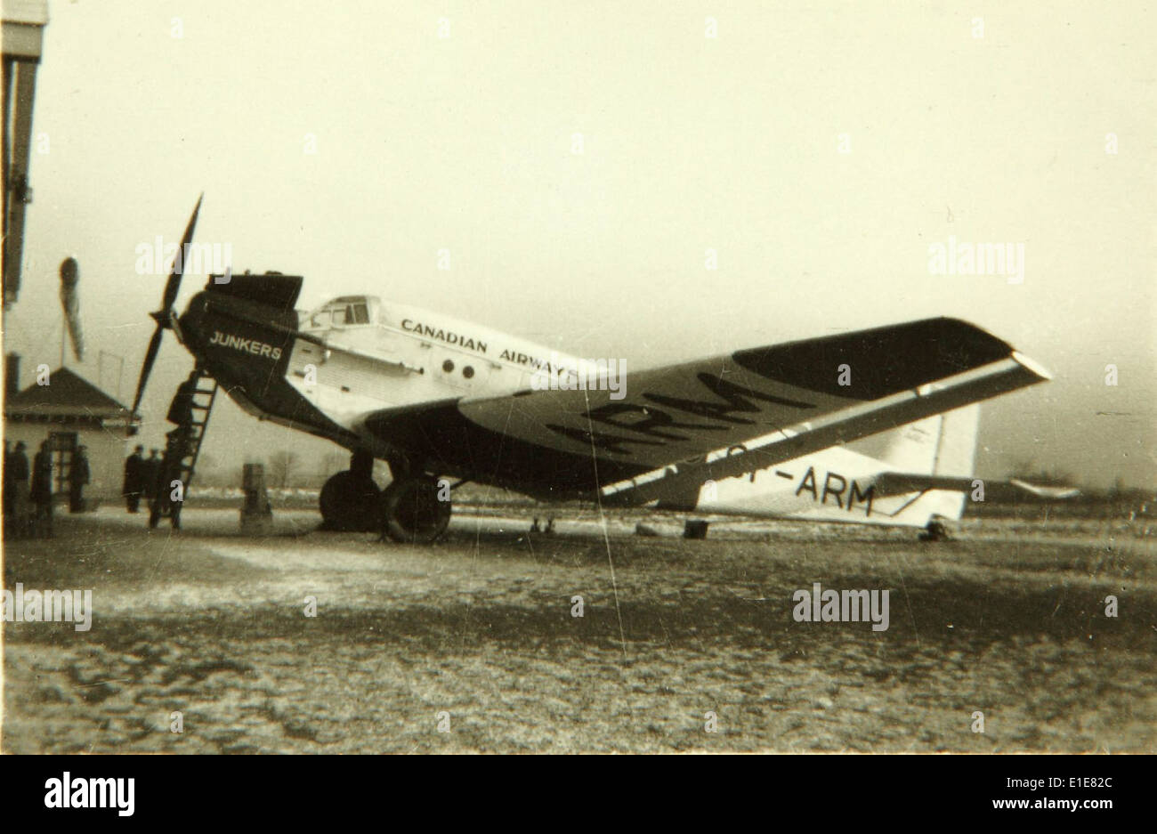 Junkers, Ju.52 Banque D'Images