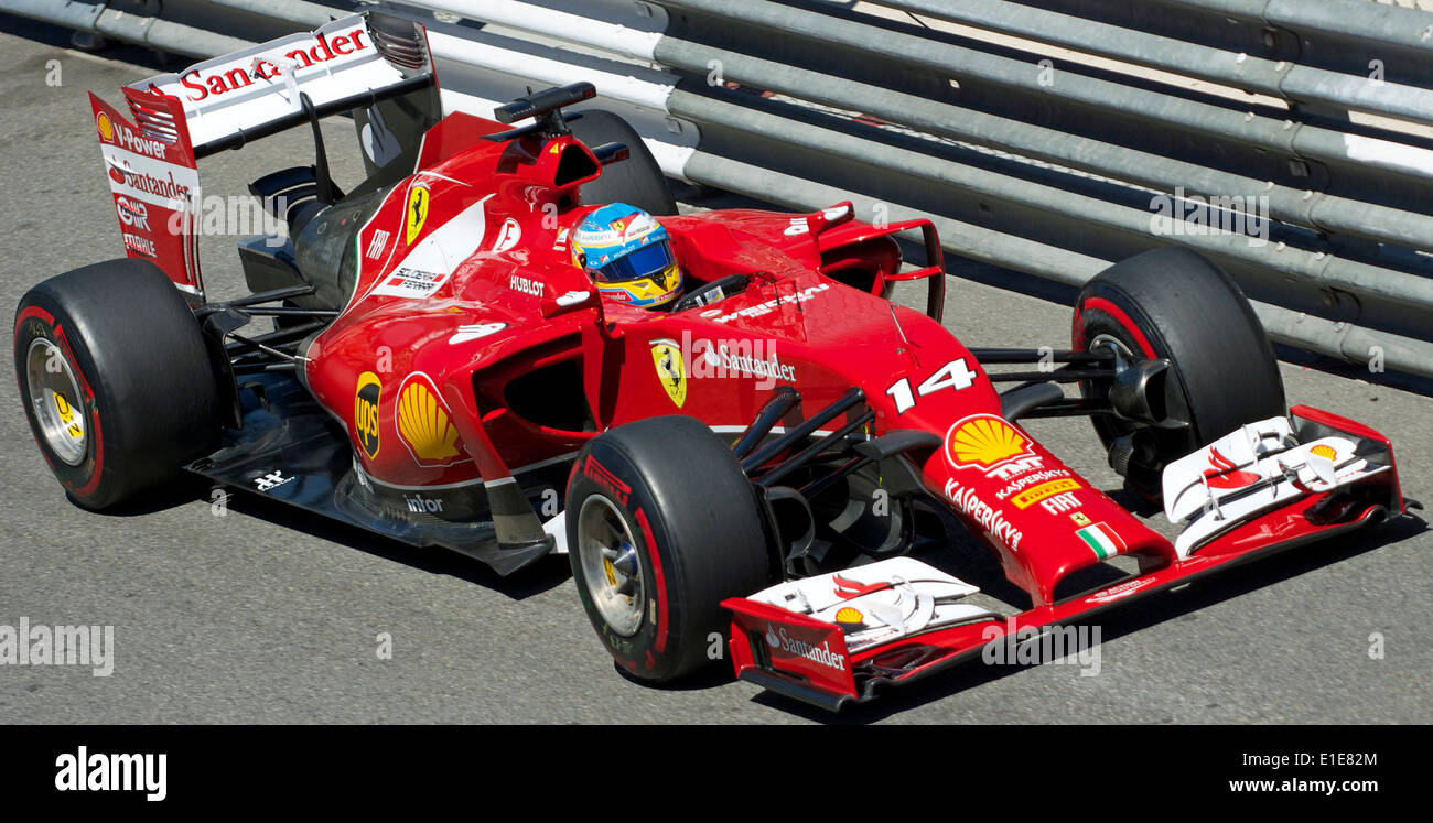 Fernando Alonso Banque D'Images