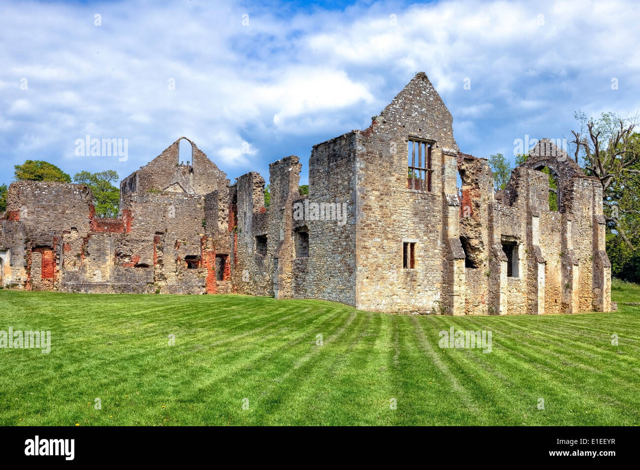 Abbaye de Netley, Southampton, Angleterre, Royaume-Uni Banque D'Images