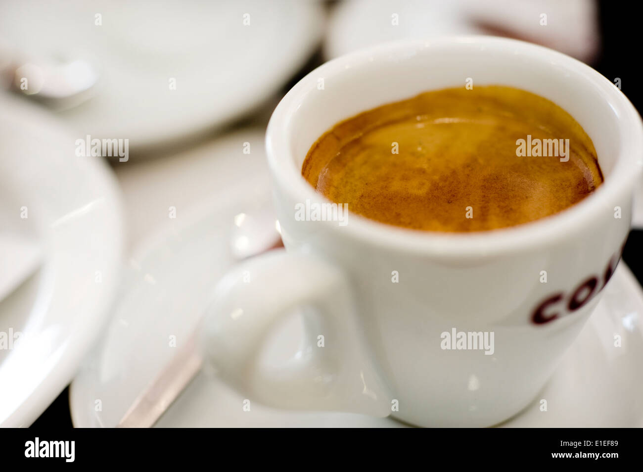 café expresso Banque D'Images