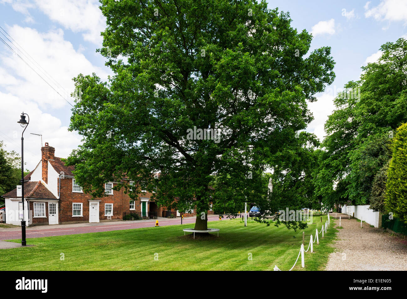 Le village de Stock dans l'Essex, Royaume-Uni. Banque D'Images