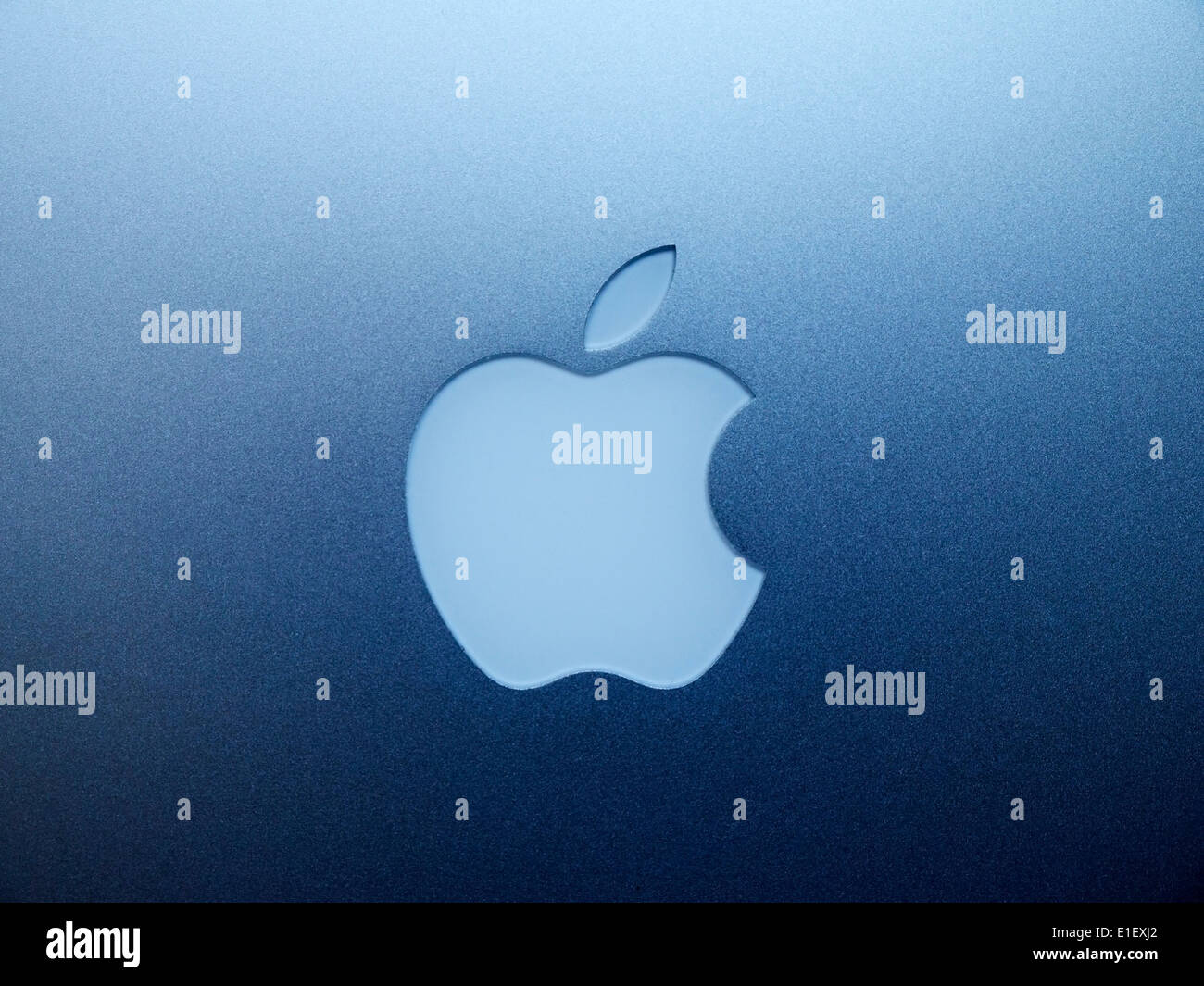 Logo d’Apple Banque D'Images
