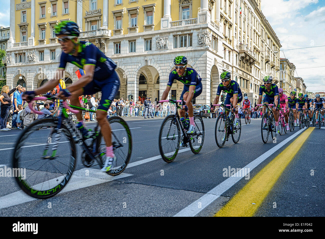 Trieste, Italie. 2 juin 2014. Italie Friuli V.G. Cyclisme Tour d'Italie Trieste 2014 Credit : Realy Easy Star/Alamy Live News Banque D'Images